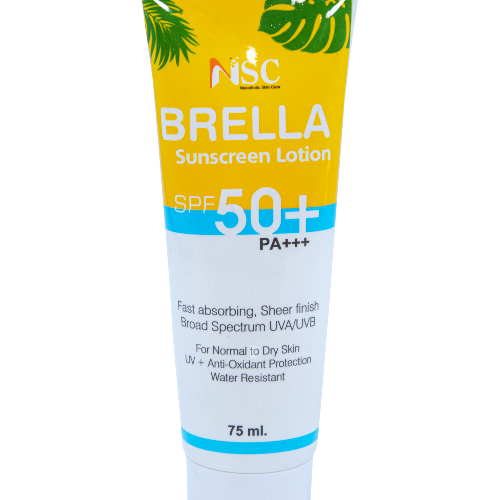 Brella Sunscreen Lotion (SPF 50+)